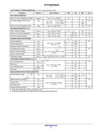 NTTFS004N04CTAG Datasheet Page 2