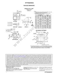 NTTFS004N04CTAG Datasheet Page 6