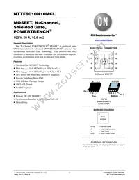 NTTFS010N10MCLTAG Datasheet Cover