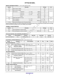 NTTFS010N10MCLTAG Datasheet Page 2