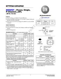 NTTFS015P03P8ZTAG Datasheet Cover