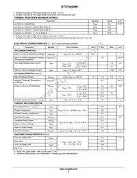 NTTFS4930NTWG Datasheet Page 2