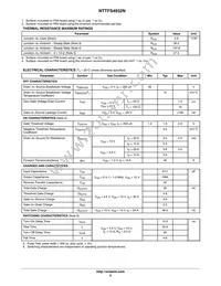 NTTFS4932NTWG Datasheet Page 2
