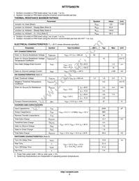 NTTFS4937NTWG Datasheet Page 2