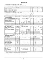 NTTFS4941NTAG Datasheet Page 2