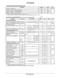 NTTFS4943NTWG Datasheet Page 2