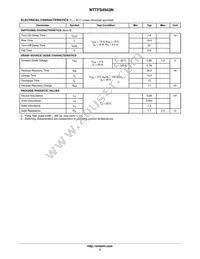 NTTFS4943NTWG Datasheet Page 3