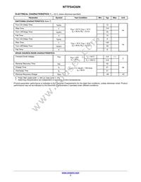 NTTFS4C02NTAG Datasheet Page 3