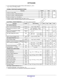 NTTFS4C08NTWG Datasheet Page 2