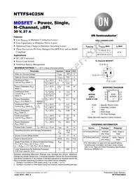 NTTFS4C25NTWG Datasheet Cover