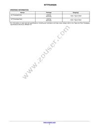 NTTFS4H05NTAG Datasheet Page 7