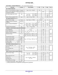 NTTFS5116PLTAG Datasheet Page 2