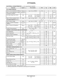 NTTFS5820NLTWG Datasheet Page 2