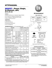 NTTFS5826NLTWG Datasheet Cover