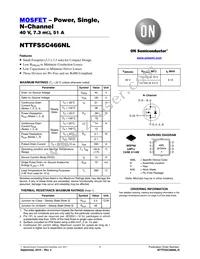 NTTFS5C466NLTAG Datasheet Cover