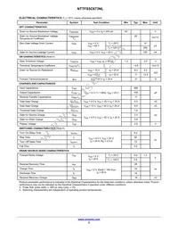 NTTFS5C673NLTWG Datasheet Page 2