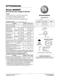 NTTFS6H850NLTAG Datasheet Cover