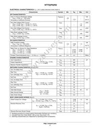 NTTS2P02R2G Datasheet Page 2