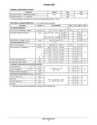 NTUD3129PT5G Datasheet Page 2