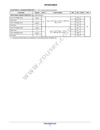 NTUD3169CZT5G Datasheet Page 3