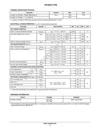 NTUD3171PZT5G Datasheet Page 2