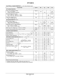 NTY100N10G Datasheet Page 2