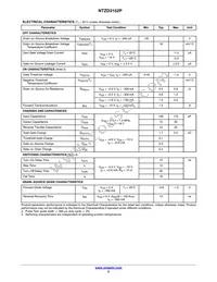NTZD3152PT1H Datasheet Page 2