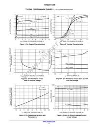 NTZD3154NT1H Datasheet Page 3