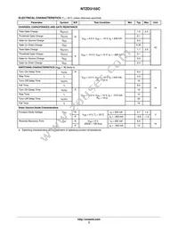 NTZD3155CT1H Datasheet Page 3