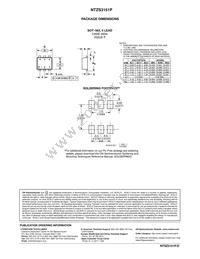 NTZS3151PT1H Datasheet Page 5