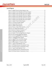 NUC123SC2AN1 Datasheet Page 6