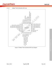 NUC123SC2AN1 Datasheet Page 21