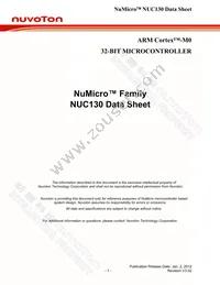 NUC130VE3CN Cover