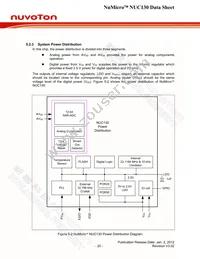 NUC130VE3CN Datasheet Page 20