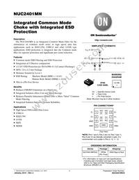 NUC2401MNTAG Datasheet Cover