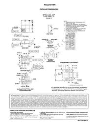 NUC2401MNTAG Datasheet Page 4