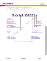 NUC975DK61Y Datasheet Page 15