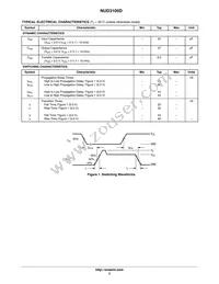 NUD3105DMT1 Datasheet Page 3