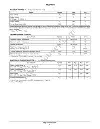 NUD4011DR2 Datasheet Page 2