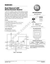 NUD4301MNT1G Datasheet Cover