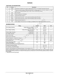 NUD4301MNT1G Datasheet Page 2