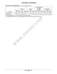 NUF2042XV6T1 Datasheet Page 2