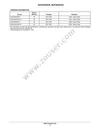 NUF2042XV6T1 Datasheet Page 5