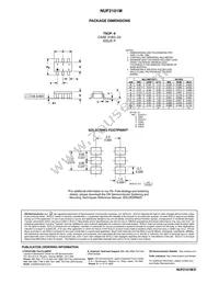 NUF2101MT1 Datasheet Page 4