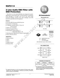 NUF2114MNT1G Cover