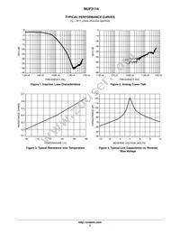 NUF2114MNT1G Datasheet Page 3