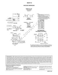 NUF2114MNT1G Datasheet Page 4