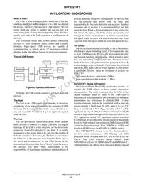 NUF2221W1T2 Datasheet Page 3