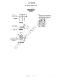 NUF2222FCT1G Datasheet Page 5