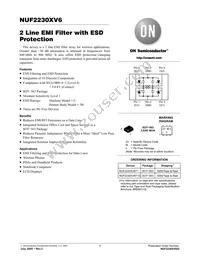 NUF2230XV6T1 Datasheet Cover